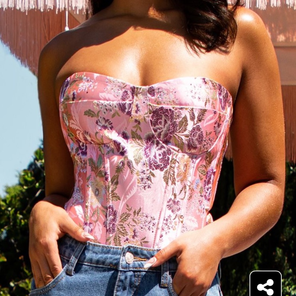 Plt corset top size small